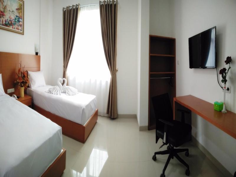 Peta Hostel Бандунг Екстериор снимка